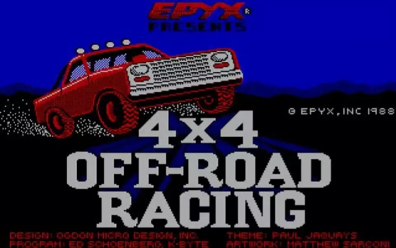 Неизвестен - 4x4 Off-Road Racing