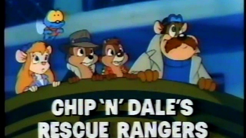 Chip and Dale Rescue Rangers Theme Song - Portuguese