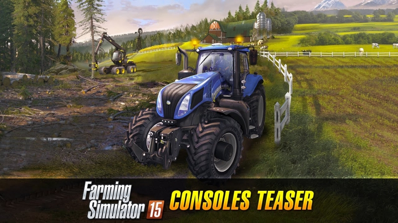 Неизвестен - Дебютный трейлер Farming Simulator 2017