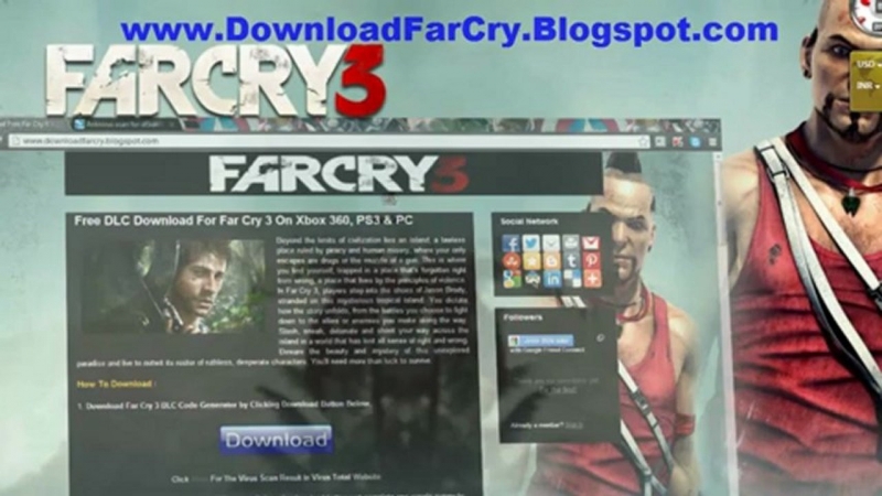 Неизвестен - Far Cry 3 клуб