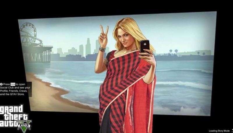 Неизвестен - Grand Theft Auto [GTA] V - Original Loading Screen Music Theme