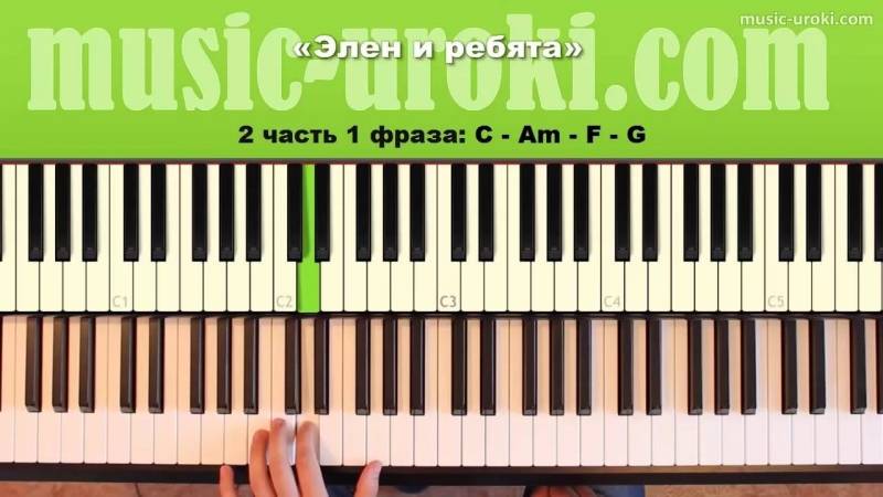 Неизвестен - Хорошая игра на пиано