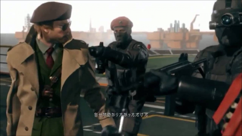 Неизвестен - Metal Gear Solid 5 The Phantom Pain - Quiet Trailer PS4