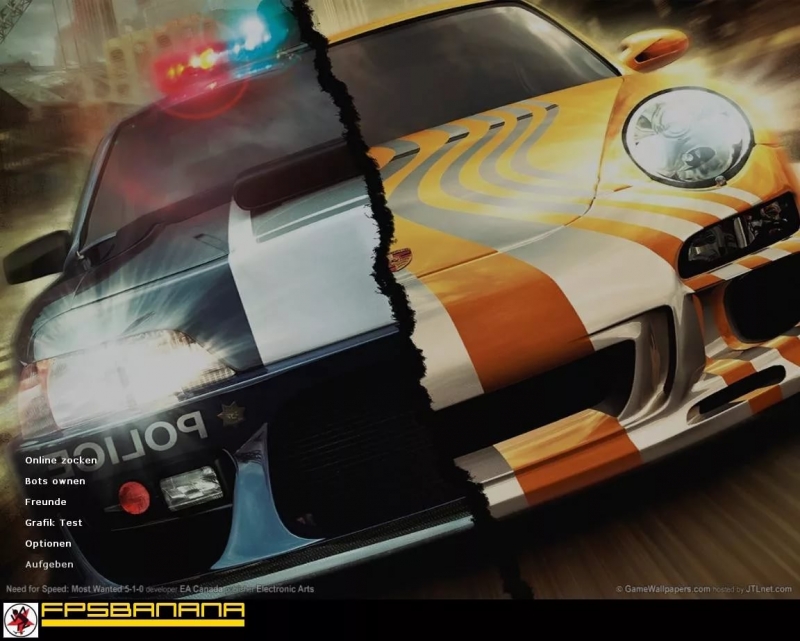 Need for Speed Most Wanted 2