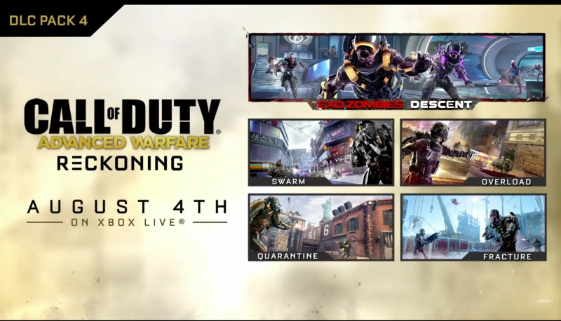 Неизвестен - Official Call of Duty- Advanced Warfare - Reckoning DLC 4 Gameplay Trailer