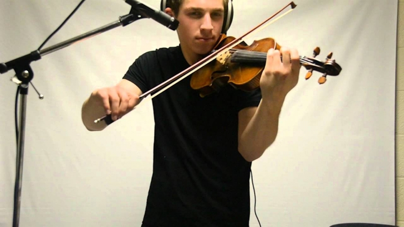 Неизвестен - Плохая игра на скрипке