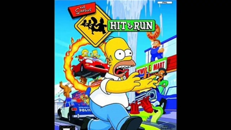 Неизвестен - The Simpsons Hit & Run Soundtrack-Kang and Kodos Strike Back