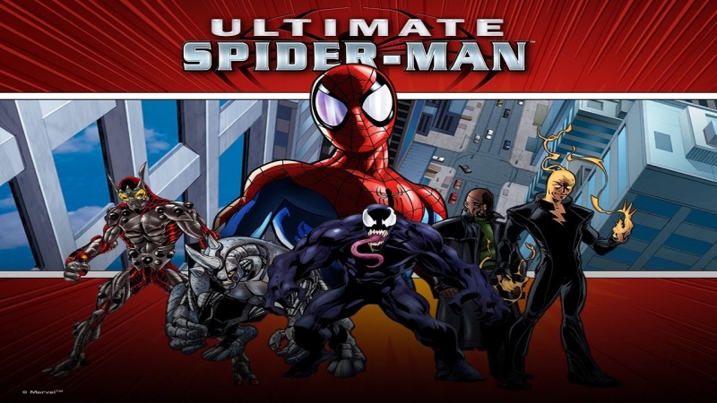Неизвестен - Ultimate Spider-Man Walkthrough Complete Game Movie - YouTube