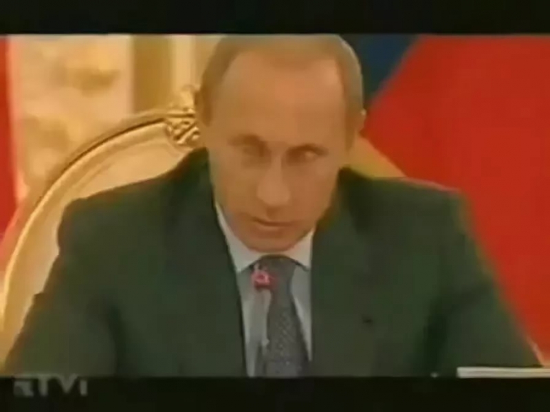 Неизвестен - В. Путин говорит