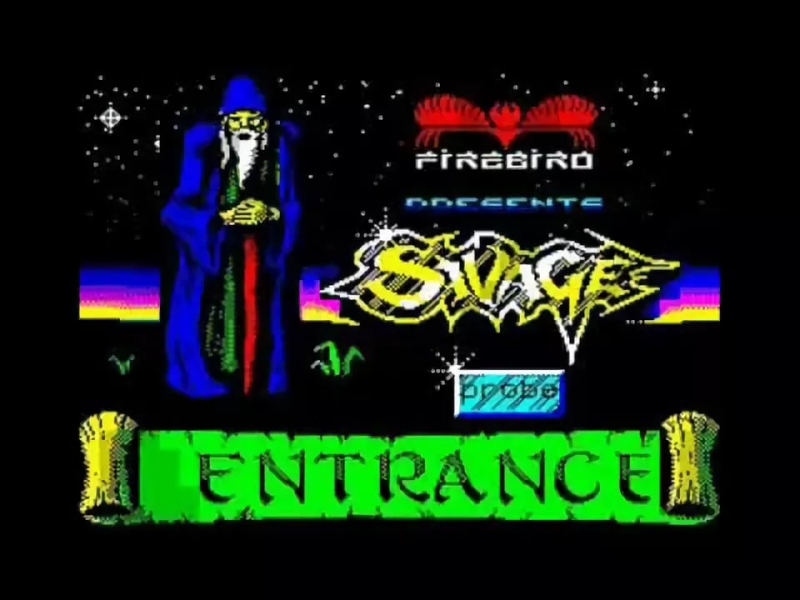 ZX Spectrum - музыка из игры Savage