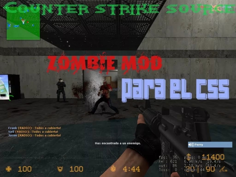 Неизвестный исполнитель - Counter Strike Source Zombie Mod