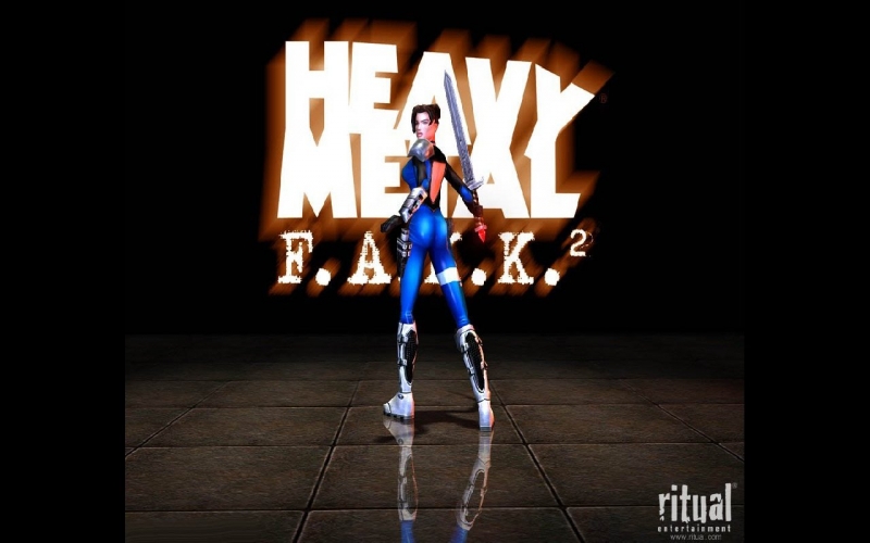 Неизвестный исполнитель - Heavy Metal F.A.K.K 2
