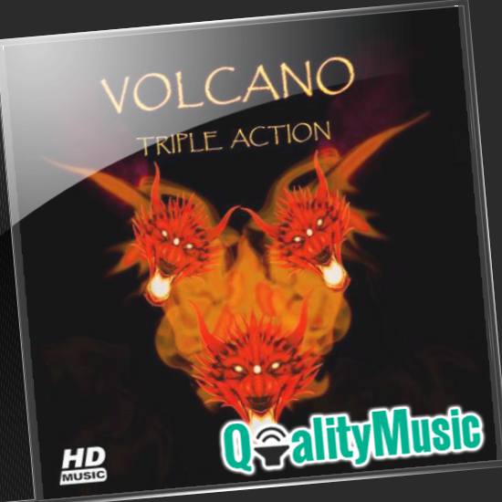 Неизвестный исполнитель - Volcano Action Theme