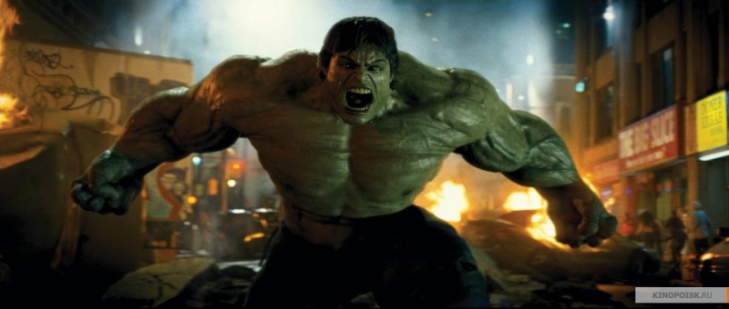 Невероятный Халк (The Incredible Hulk) - 2008 - Hulk Smash