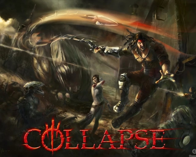 Collapse The Rage