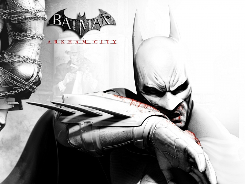 Nick Arundel - It's Initiation Time Baan Arkham City Ost
