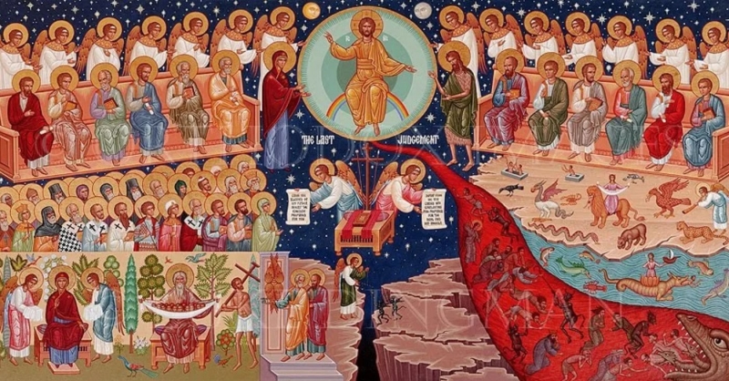 Ниолай Пестов - Воскресение мертвых, всеобщий Страшный Суд. Новое небо, Новая земля и Новый Иерусалим