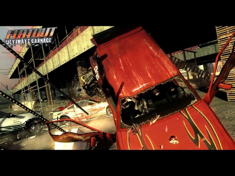 Feed The Machine [OST FlatOut Ultimate Carnage]