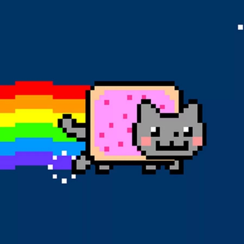 Nyan Cat (Dubstep Version) - Nyan Looped 152% Fastened