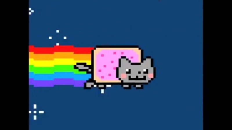 Nyan Cat - hardstylespeedup by SouthPol3