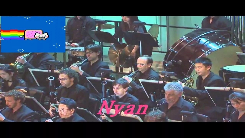 Nyan Cat - The Movie [orchestra]