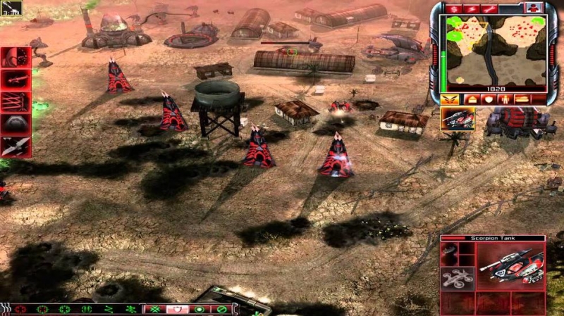 Command and conquer 3 Tiberium wars and Kane's 6