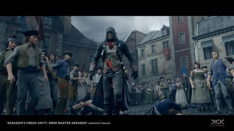 OST Assassins Creed  Unity - My Revolution