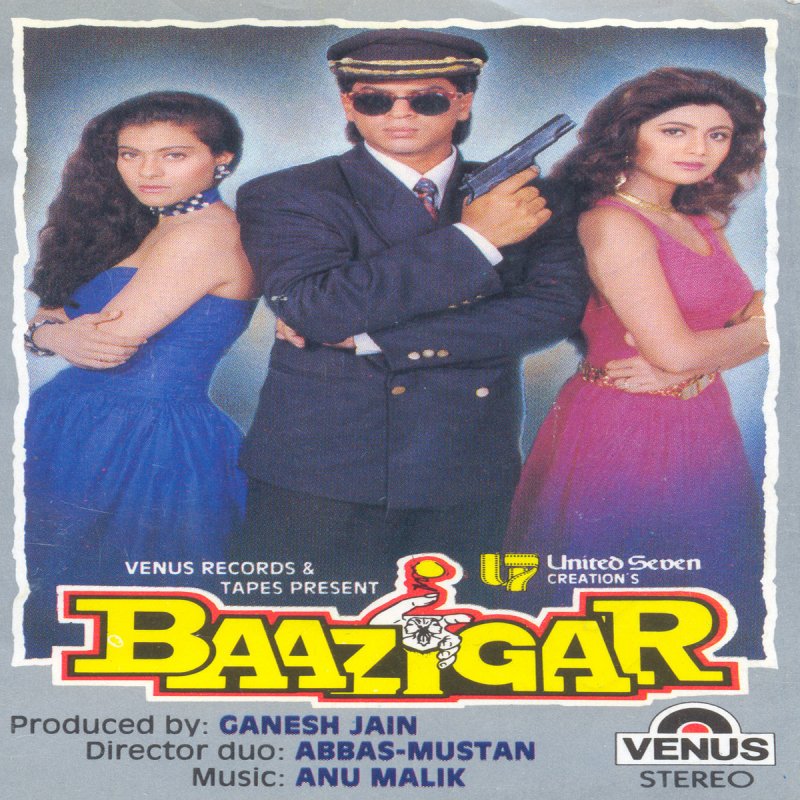 OST Baazigar / Игра со смертью / 1993 / Asha Bhosle, Vinod Rathod
