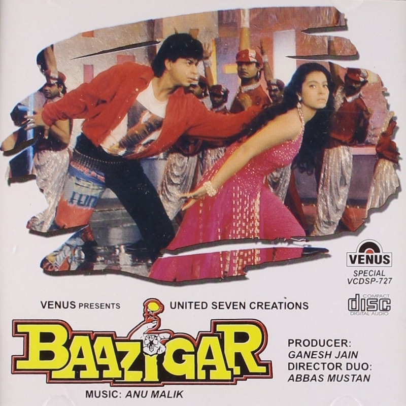 OST Baazigar / Игра со смертью / 1993 / Asha Bhosle, Vinod Rathod - Kitaben Bahut Si