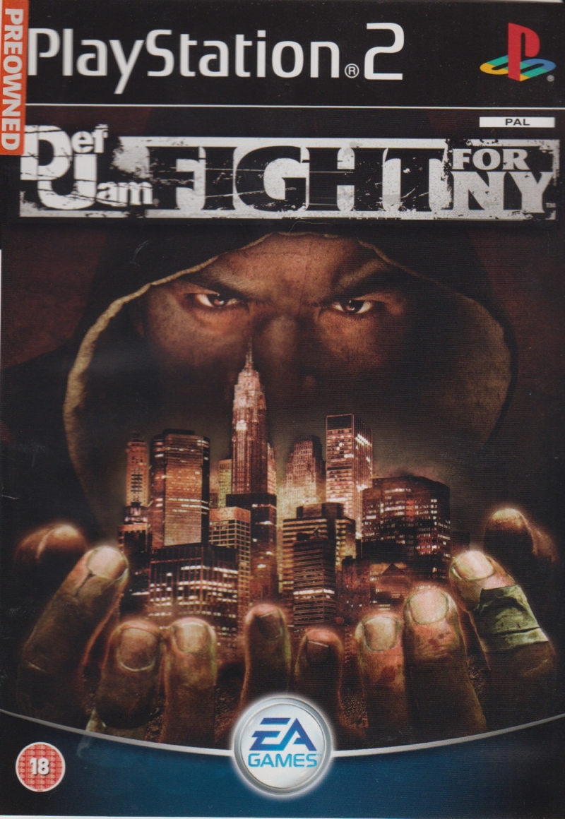 OST Def Jam Fight for NY - C-N-N - Yes Sir