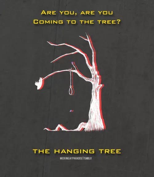 The Hanging Tree Виселица