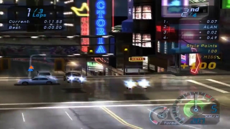 OST History of Need For Speed (1994-2014) - Отрывок Гонка с Амэнтиусом Кабрерой - хит топ 13