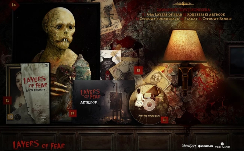 OST - Layers Of Fear