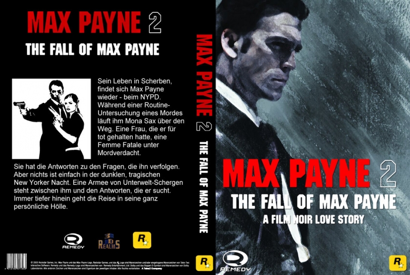 OST Max Payne 2 (Kartsy Hatakka & Kimmo Kajasto) - Max's Passion - Mona