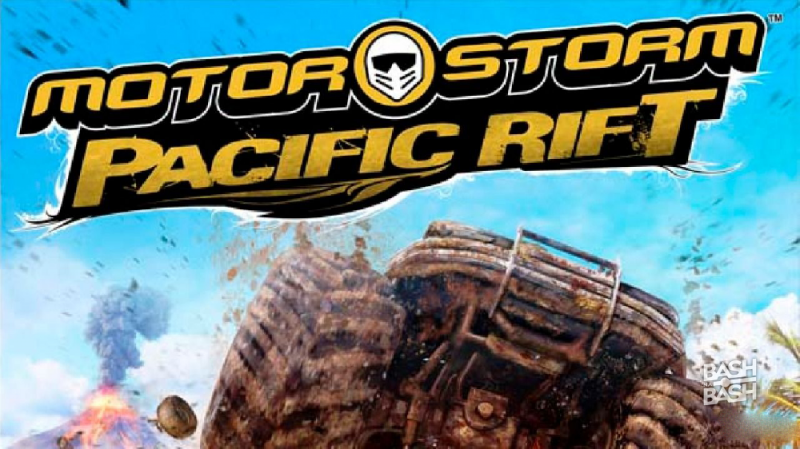 Ost Motorstorm 2 - Pacific Rift - Blood On Our Hands Justice Remix