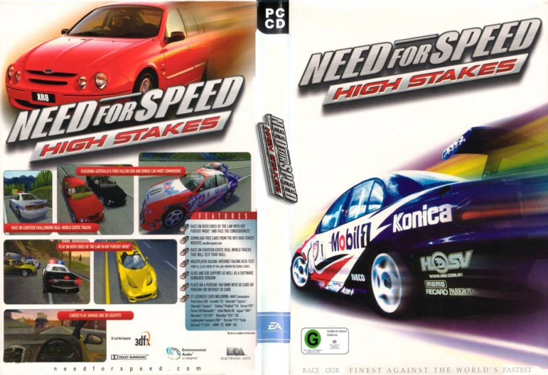 OST Need for speed 4 - High Stakes - ?)