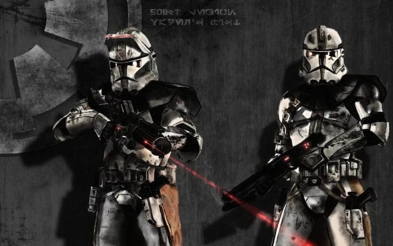 OST Star Wars Republic Commando - Vode An