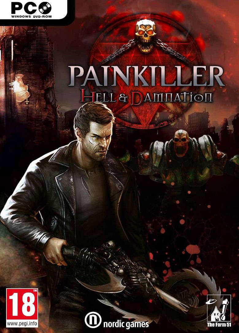 Painkiller Hell & Damnation - painkiller