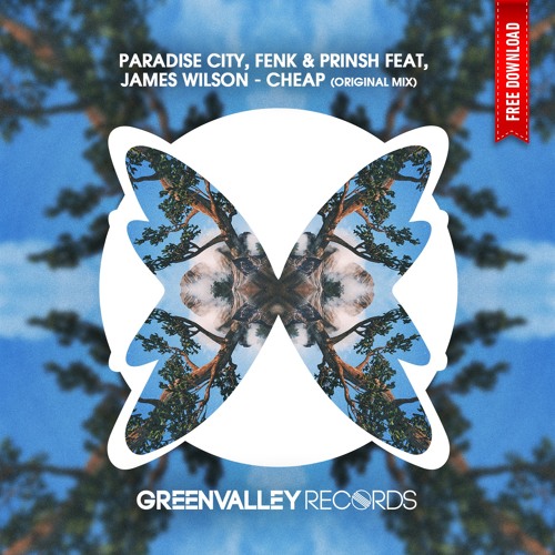 Paradise City, Fenk & Prinsh Feat. James Wilson