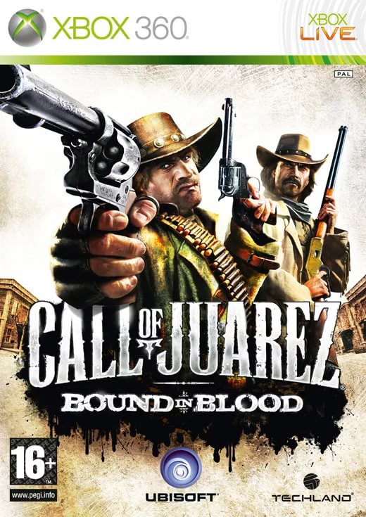 Miners' shooting - part 2 OST "Call of Juarez Bound in Blood"
