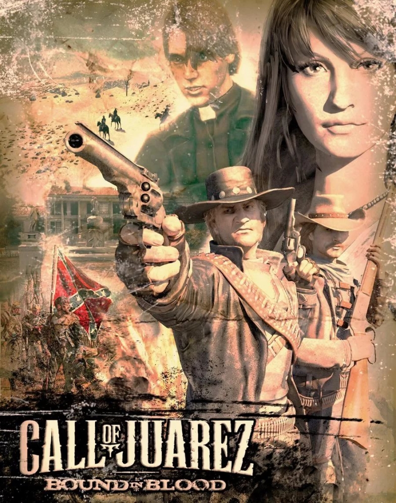 We're In Mexico OST Call of Juarez Bound in Blood