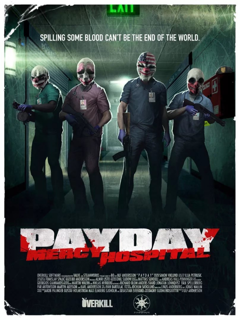 PAYDAY The Heist - No Mercy Soundtrack [Music Theme] - Blood Spillage