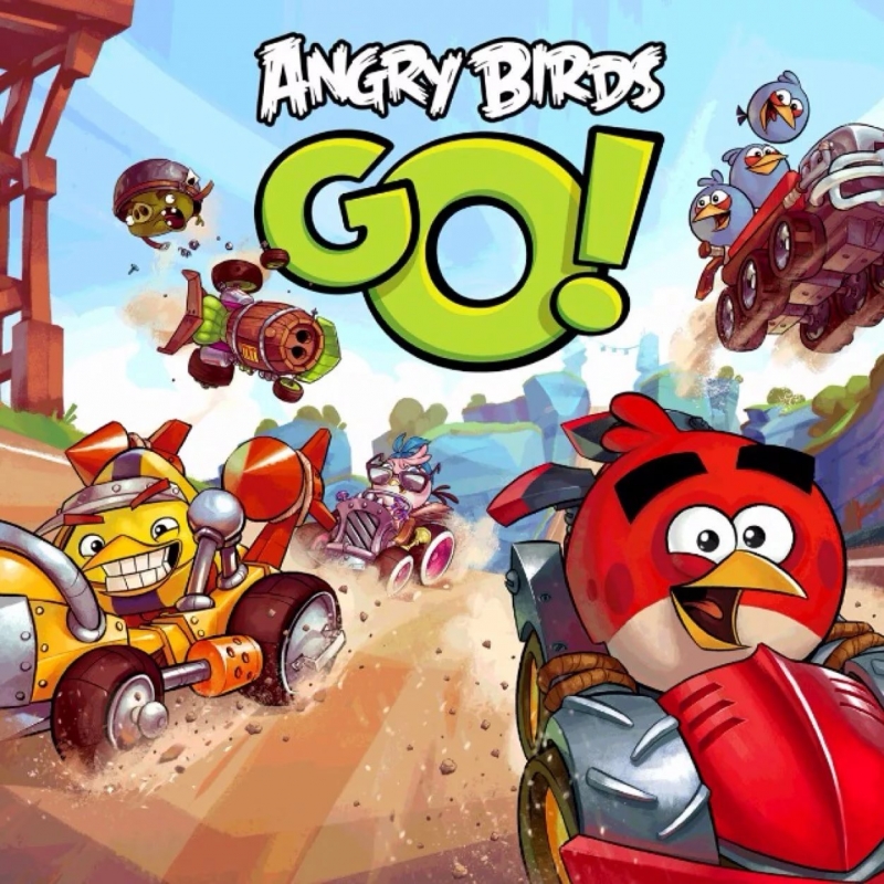 Let's Breeze Away из игры Angry Birds Go