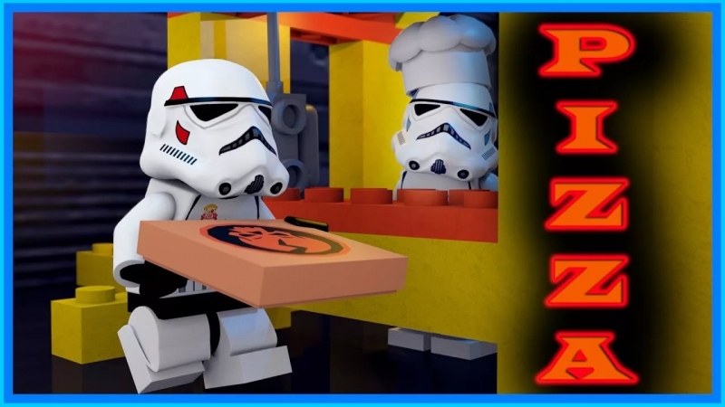 PiZZA - LEGO Star Wars
