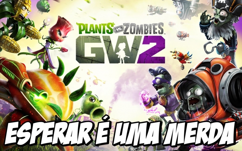 Plants vs Zombie Garden Warfare - Main theme