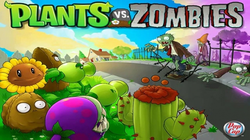plants vs zombie - мелодия