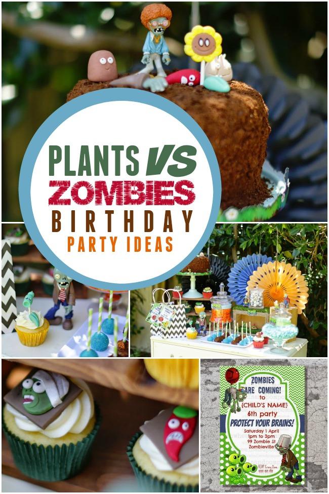Plants vs. Zombies 2 - Birthday Party