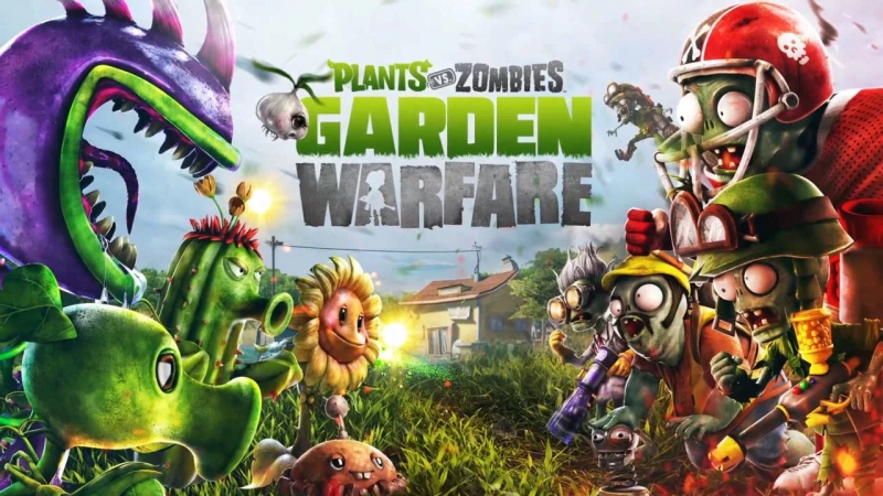 Plants vs. Zombies Garden Warfare - My Scrapbook