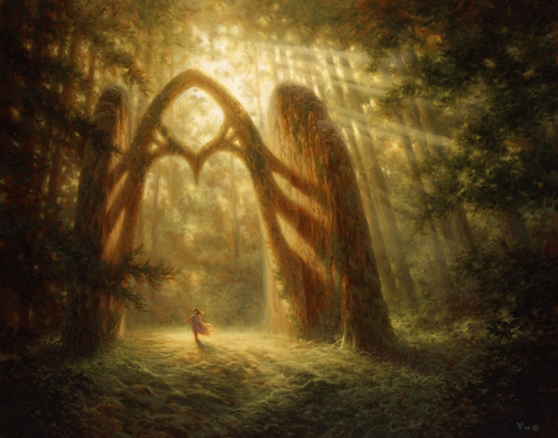 Портал в Асгард 2 (2014) - Чудесный лес
