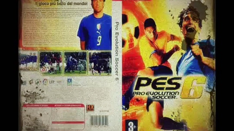 Pro Evolution Soccer 6 Soundtrack